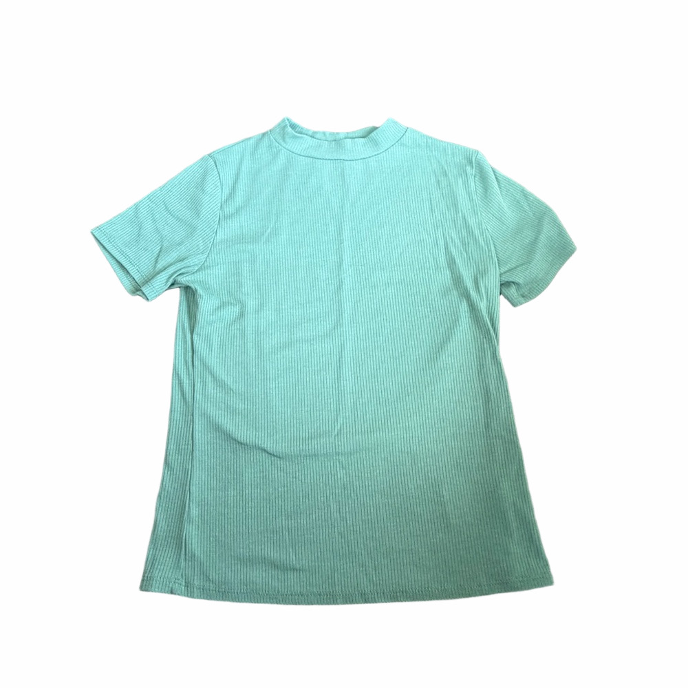 BGL Women’s Light Green Ribbed Top